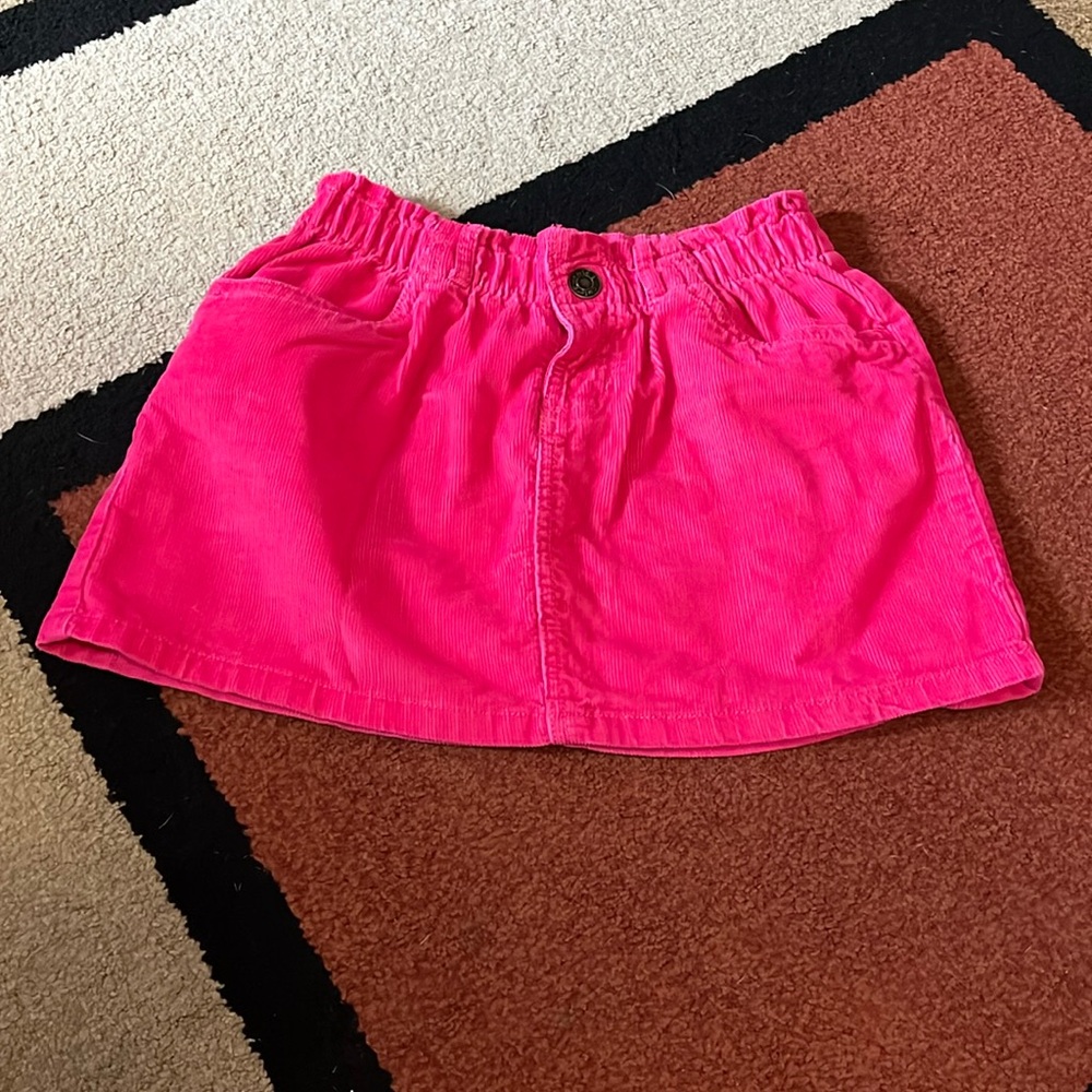 💓Pink skirt / size 6/6X - Carters Kids / back pockets